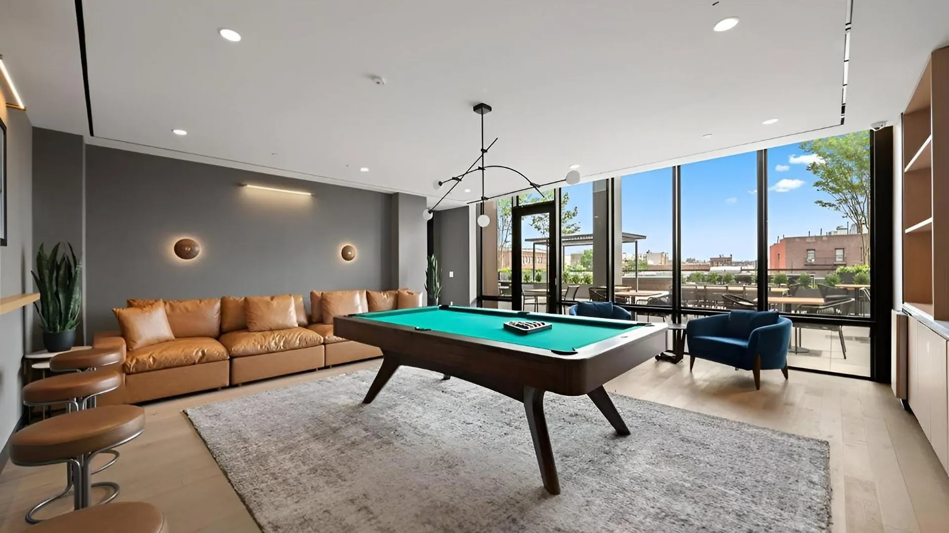 Elite Brooklyn Living With Premiere Amenities Apartment New York