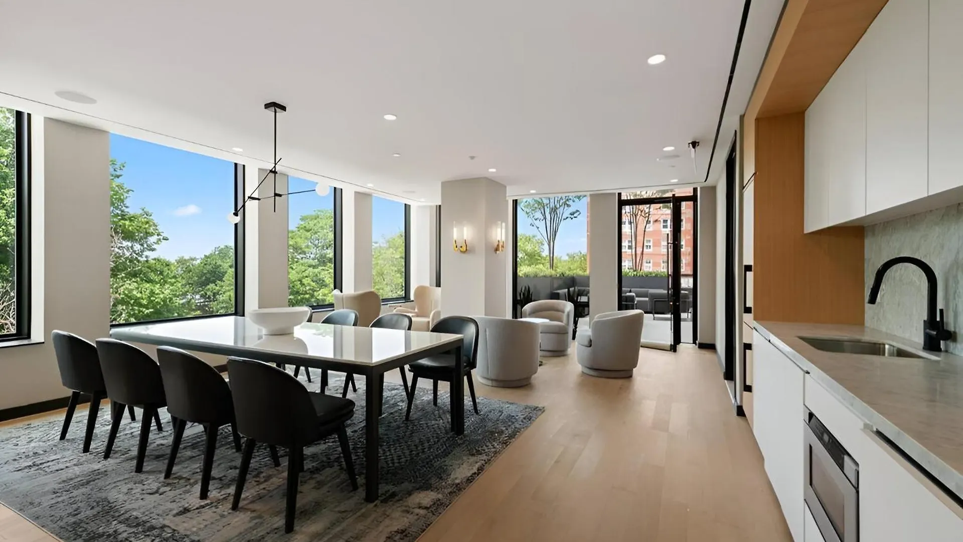 Elite Brooklyn Living With Premiere Amenities Apartment New York United States